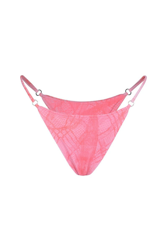 TEIA BOTTOM RASPBERRY - KISS'N'THRILL bikini, swimwear