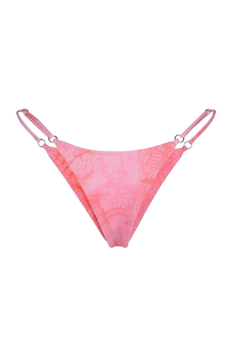 TEIA BOTTOM RASPBERRY - KISS'N'THRILL bikini, swimwear