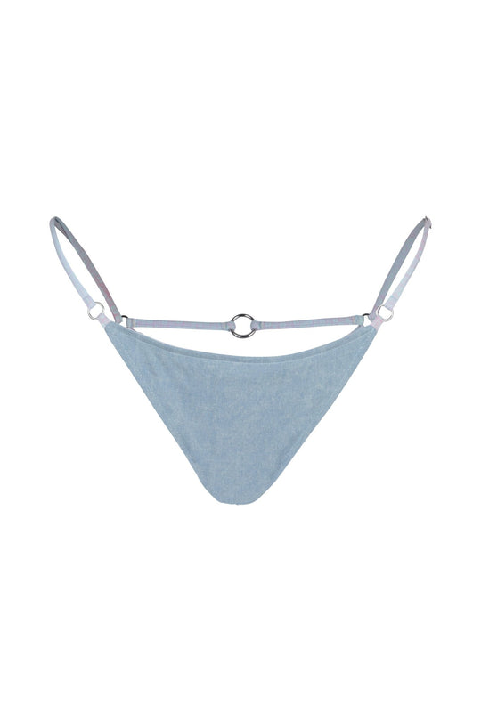 TESS BOTTOM DENIM - KISS'N'THRILL