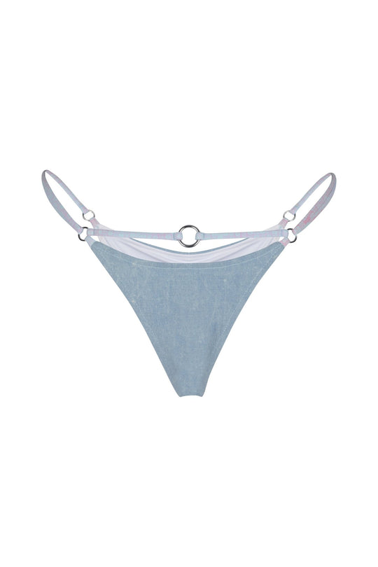 TESS BOTTOM DENIM - KISS'N'THRILL