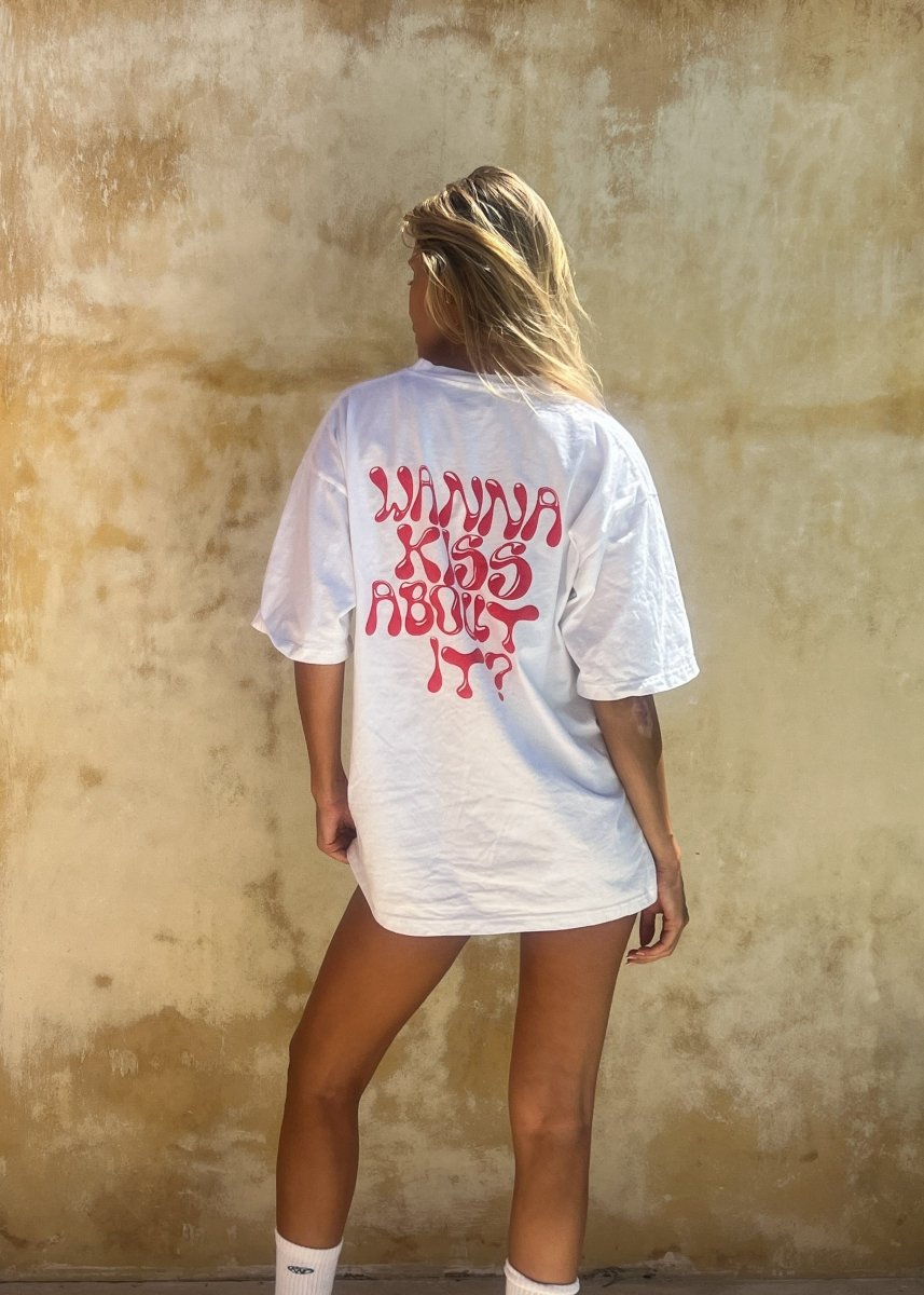 TSHIRT WANNA KISS - KISS'N'THRILL bikini, swimwear