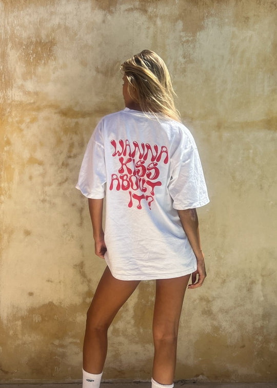 TSHIRT WANNA KISS - KISS'N'THRILL bikini, swimwear