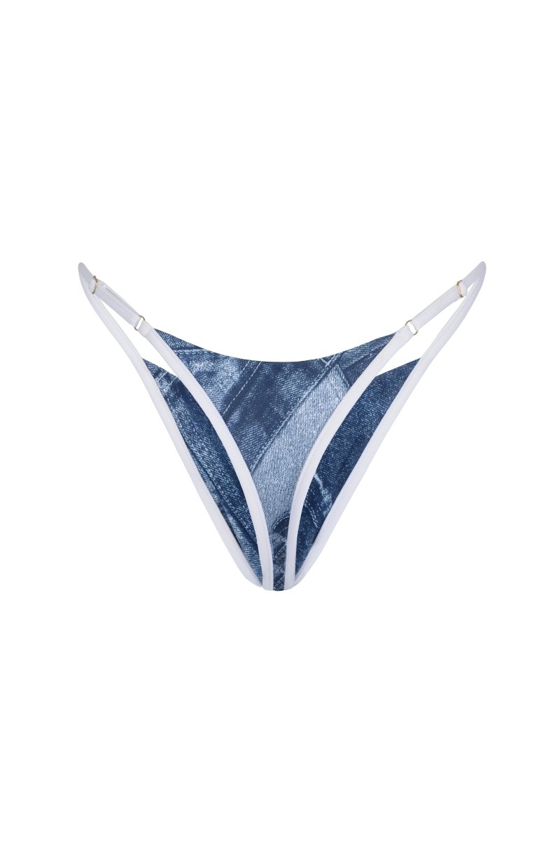 VENEDA BOTTOM DENIM - KISS'N'THRILL bikini, swimwear