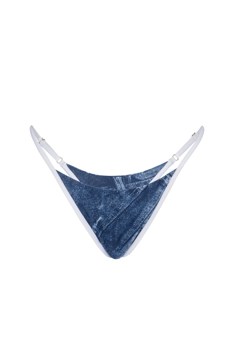 VENEDA BOTTOM DENIM - KISS'N'THRILL bikini, swimwear