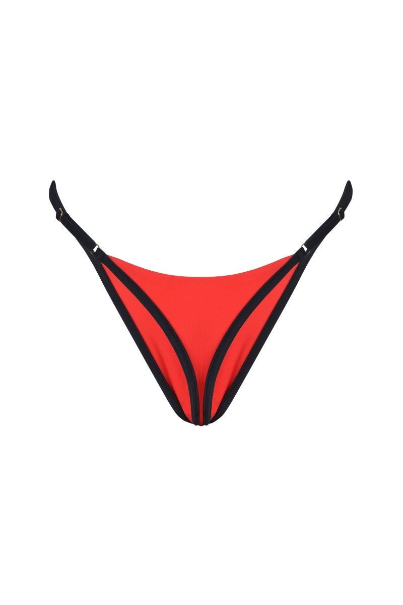 VENEDA BOTTOM RED - KISS'N'THRILL bikini, swimwear
