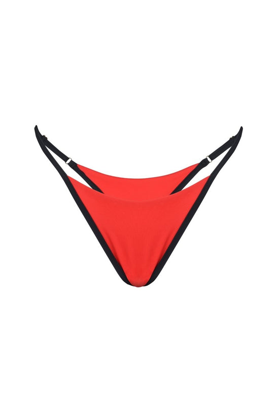 VENEDA BOTTOM RED - KISS'N'THRILL bikini, swimwear