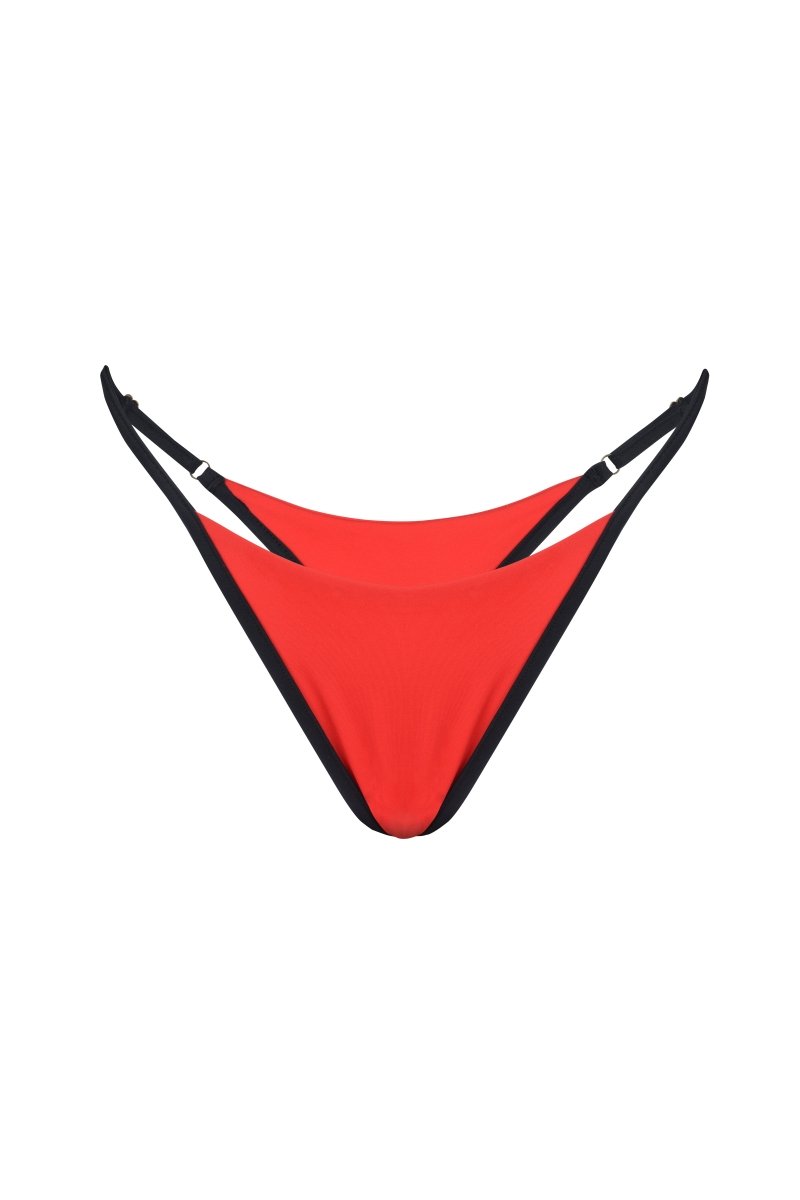 VENEDA BOTTOM RED - KISS'N'THRILL bikini, swimwear