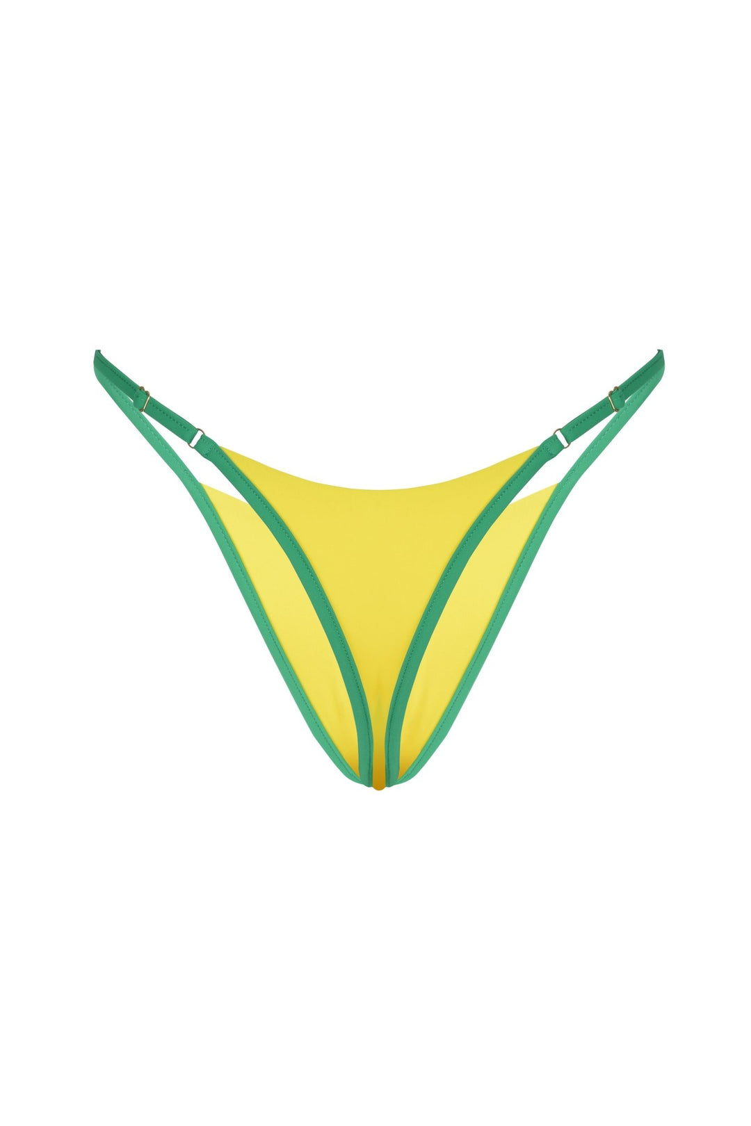 VENEDA BOTTOM YELLOW - KISS'N'THRILL