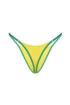 VENEDA BOTTOM YELLOW - KISS'N'THRILL