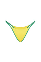 VENEDA BOTTOM YELLOW - KISS'N'THRILL