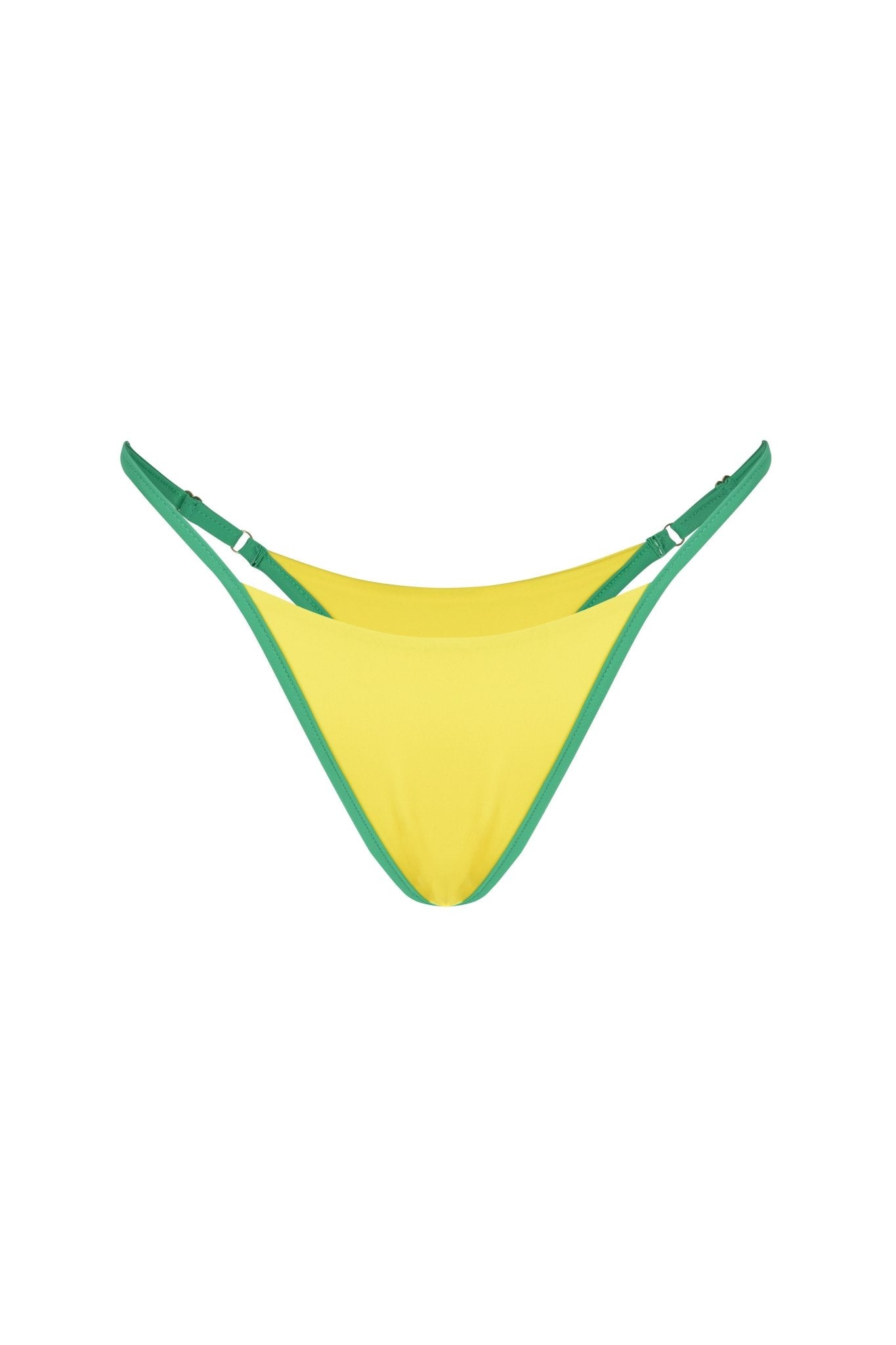VENEDA BOTTOM YELLOW - KISS'N'THRILL