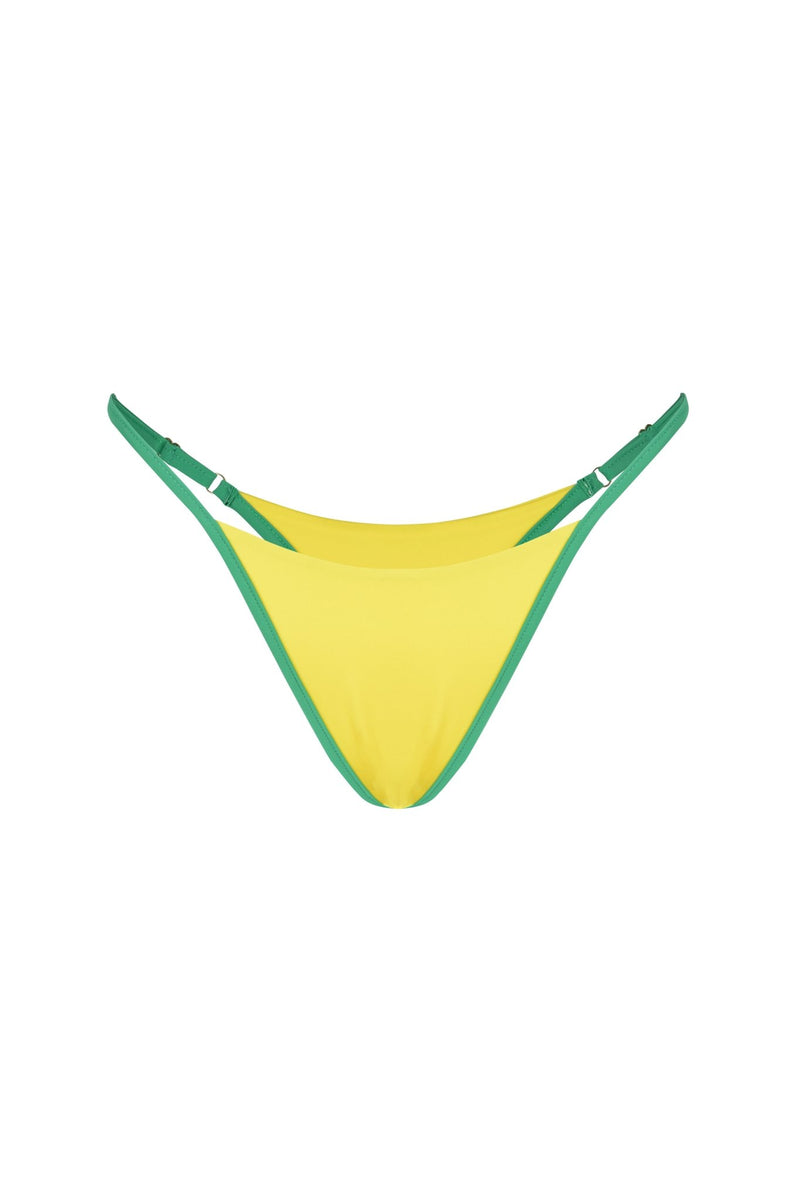 VENEDA BOTTOM YELLOW - KISS'N'THRILL