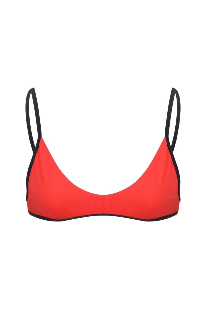 VENEDA TOP RED - KISS'N'THRILL