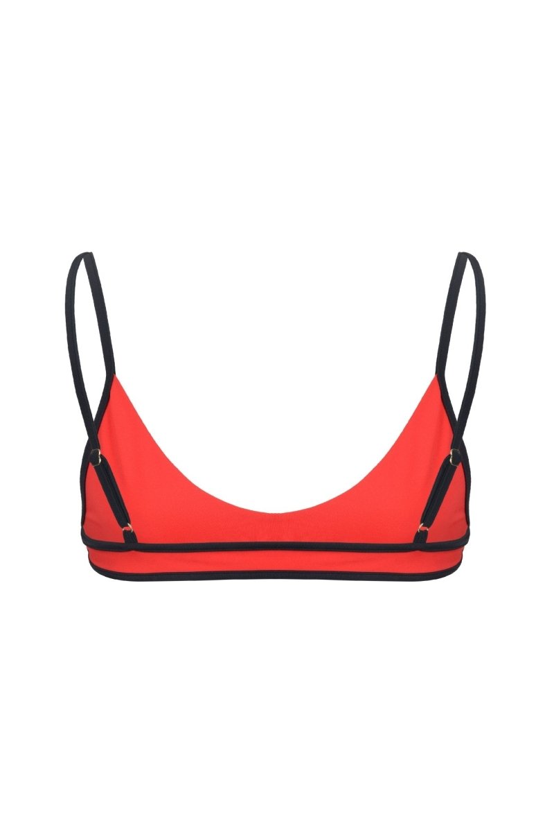 VENEDA TOP RED - KISS'N'THRILL