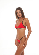 VENEDA TOP RED - KISS'N'THRILL