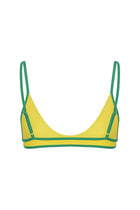 VENEDA TOP YELLOW - KISS'N'THRILL bikini, swimwear