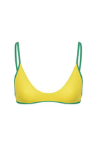 VENEDA TOP YELLOW - KISS'N'THRILL bikini, swimwear