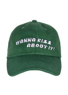 WANNA KISS CAP GREEN - KISS'N'THRILL bikini, swimwear