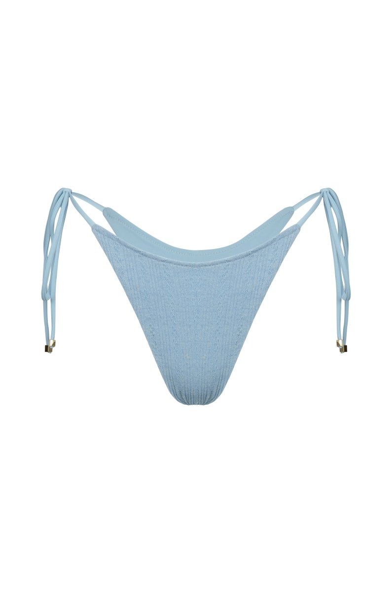 ZOEY BOTTOM BLUE - KISS'N'THRILL bikini, swimwear