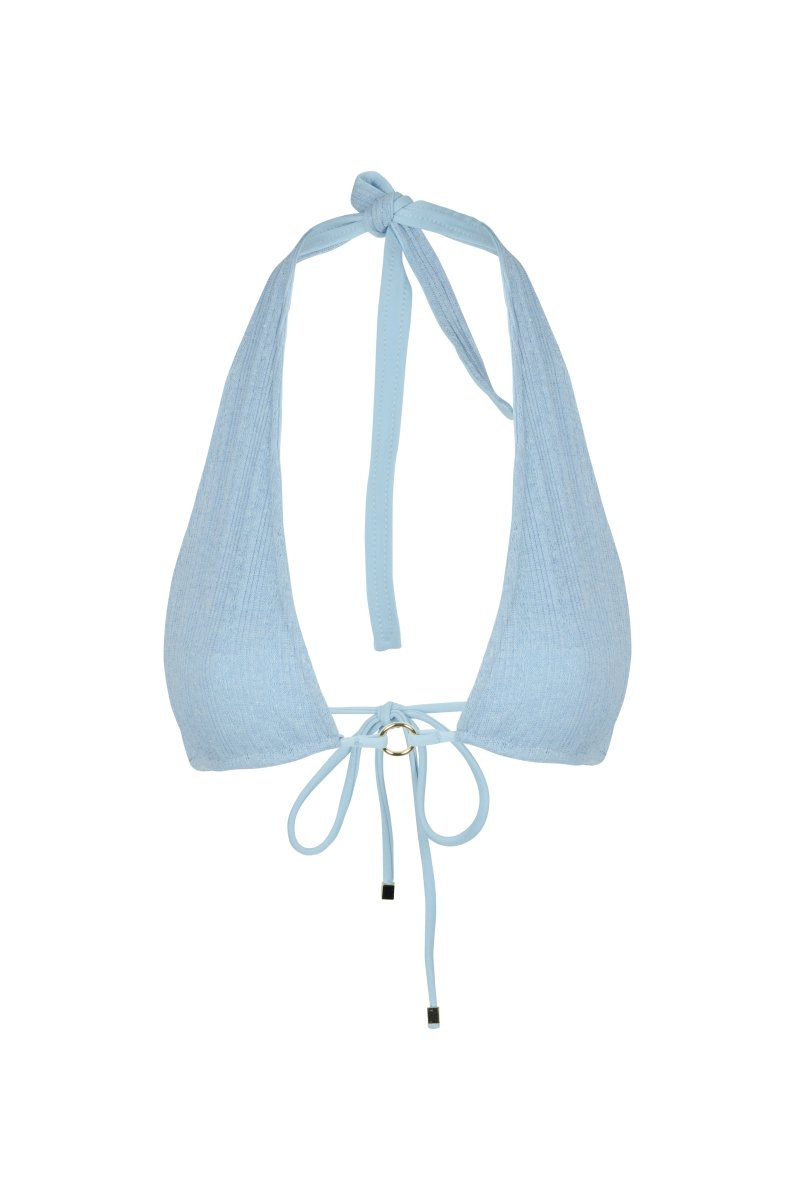 ZOEY TOP BLUE - KISS'N'THRILL bikini, swimwear