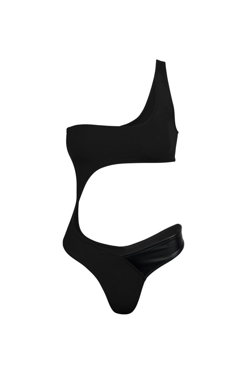 ELLE ONEPIECE BLACK - KISS'N'THRILL