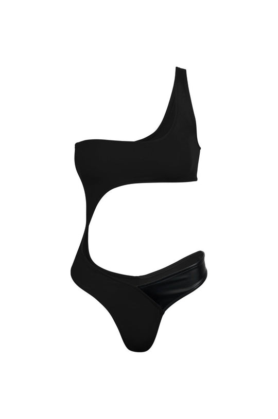 ELLE ONEPIECE BLACK - KISS'N'THRILL