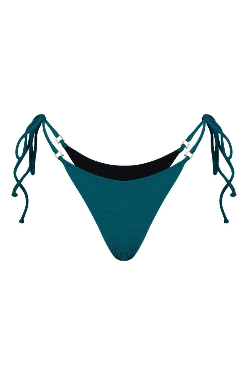 FIRE BOTTOM TEAL RIB - KISS'N'THRILL