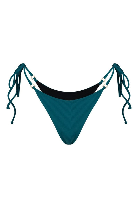 FIRE BOTTOM TEAL RIB - KISS'N'THRILL