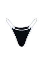 FRIDA BOTTOM MONOCHROME - KISS'N'THRILL bikini, swimwear