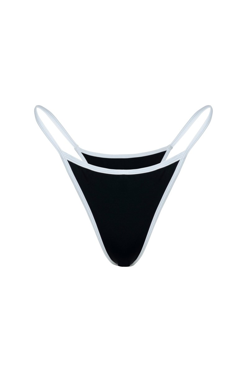 FRIDA BOTTOM MONOCHROME - KISS'N'THRILL bikini, swimwear