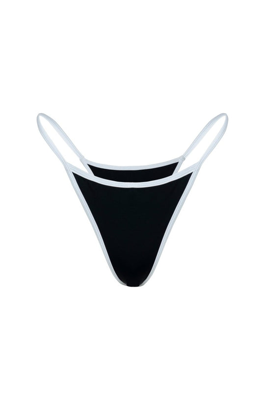 FRIDA BOTTOM MONOCHROME - KISS'N'THRILL bikini, swimwear