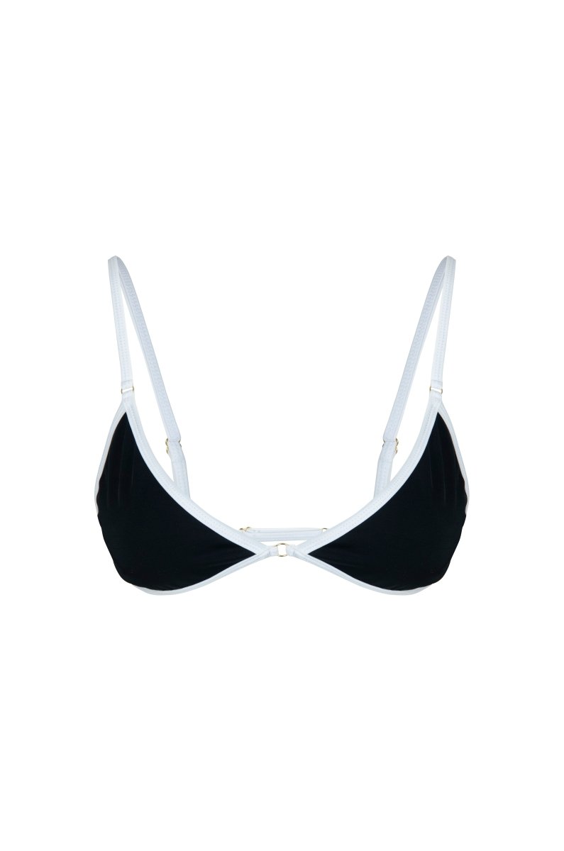 FRIDA TOP MONOCHROME - KISS'N'THRILL bikini, swimwear