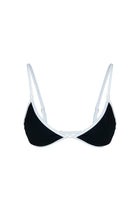 FRIDA TOP MONOCHROME - KISS'N'THRILL bikini, swimwear