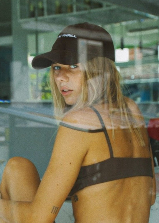 LOGO CAP - KISS'N'THRILL