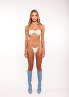 SONIA TOP CREAM - KISS'N'THRILL bikini, swimwear
